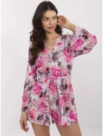 MI KO kombinéza T37.77 ružová