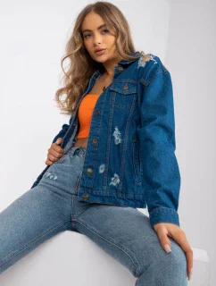 Dámska bunda RO KR CKT 4006 16x modrá