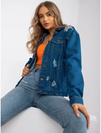 Dámska bunda RO KR CKT 4006 16x modrá Dámska bunda RO KR CKT 4006 16x modrá