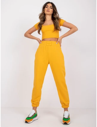 Tepláky RV DR 7460.11 jasne oranžová