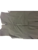 EMAMODA dámske šaty bez rukávov čierne - Čierna / S - YNS EMAMODA dámske šaty bez rukávov čierne - Čierna / S - YNS