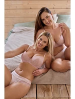 Podprsenka s plnými košíčkami Petra BF25 - Mefemi Nipplex