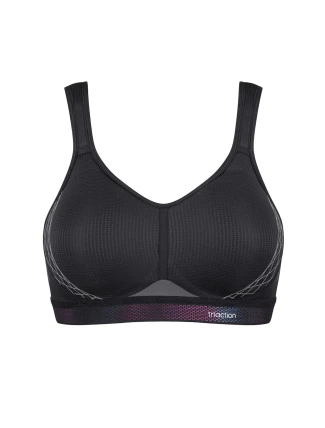 Dámska podprsenka Triaction Cardio Flow P EX - BLACK - black 0004 - TRIUMPH