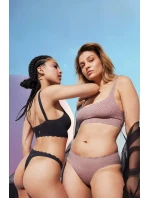 Dámske tangá ZERO Feel Bliss String - BLACK - black 0004 - SLOGGI Dámske tangá ZERO Feel Bliss String - BLACK - black 0004 - SLOGGI