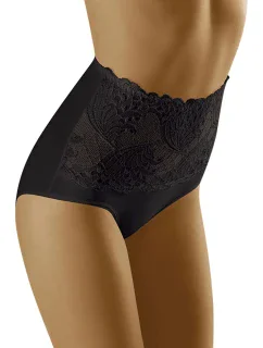 Dámske sťahovacie nohavičky Kaja black - Wol-bar