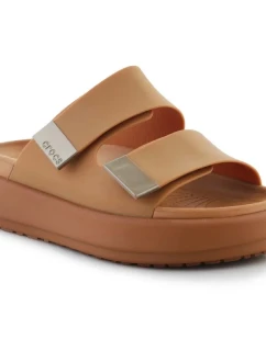 Crocs Brooklyn Luxe Sandal W 209586-2U3 Žabky