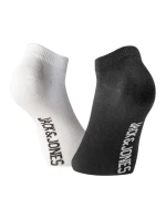 Jack&Jones Unisex 12pack ponožky 12260511 BLK/WHT Jack&Jones Unisex 12pack ponožky 12260511 BLK/WHT