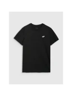 Pánske bavlnené tričko 4F 4FWAW25TTSHM3458-20S