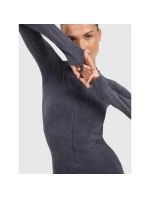 Dámsky bezšvový overal na jogu a pilates 4F 4FRAW25TJUMF063-31S