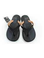 Športová obuv Rider pánske R1 Prime pohodlné žabky black