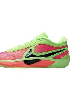 Nike Giannis Freak 6 'Eva' Lime Blast/Metallic Silver/Hyper Pink HJ9109-300