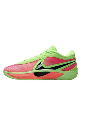 Nike Giannis Freak 6 'Eva' Lime Blast/Metallic Silver/Hyper Pink HJ9109-300
