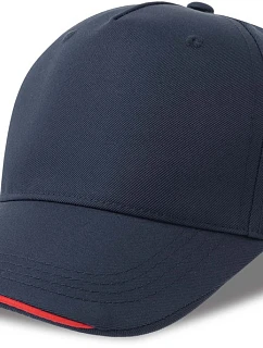 Atlantis Headwear Recy Five Italia 5-panelová čiapka 33.0281 tmavomodrá