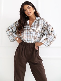 Košeľa IT KS 16567.01 svetlo modrá