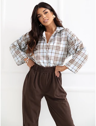 Košeľa IT KS 16567.01 svetlo modrá