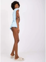 Pyžamo RV PI 7683.58 svetlo modrá