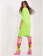 RV SK 8945 šaty.04 svetlozelená