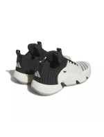 Pánske športové nohavice Trae Unlimited M IF5609 White and Black - Adidas