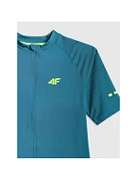 Dámsky cyklistický dres UPF50+ 4F 4FRSS26TFTSF2455-46S dámsky Dámsky cyklistický dres UPF50+ 4F 4FRSS26TFTSF2455-46S dámsky