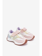 Buty Sportowe Dziecięce Na Rzep Multikolor Miranda