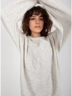 Mikina EM BL 617 4.41P svetlo šedá