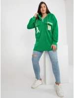 Mikina RV BL 8258.34 zelených