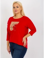 Blúzka RV BZ 8484.15P červená