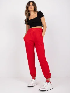 Tepláky RV DR 7460.11 červená