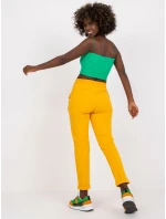 Tepláky RV DR 7806.32 svetlo oranžová