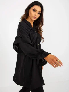 Dámska košeľa TW KS BI 2021745.13X čierna - FPrice