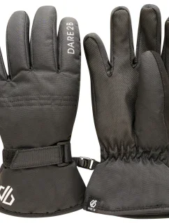 Detské zimné lyžiarske rukavice Zippy Glove DKG316-800 black - Dare2B