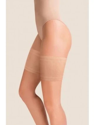 Dámske stehenné popruhy 511 so vzorom - Gabriella