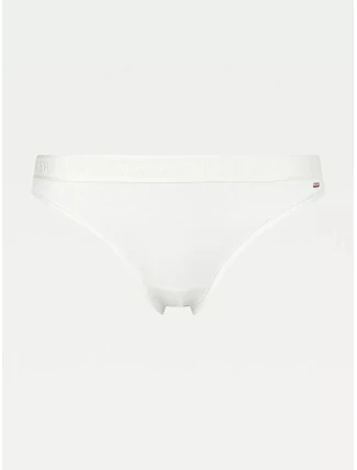 Dámske nohavičky UW0UW03153 - YBI - Slonová kosť - Tommy Hilfiger