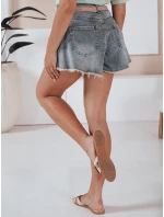 Dámske džínsové šortky JEANSGLOW blue FashionStreet SY0333