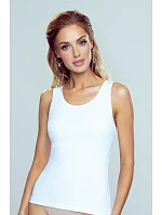 Biela dámska košieľka Eldar Clarissa XXL-XXXL