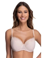 Dámska podprsenka 2112 Azalea beige plus - AVA Dámska podprsenka 2112 Azalea beige plus - AVA