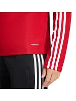 Dámske tričko adidas Squadra 25 Training Top Red JD3018 Dámske tričko adidas Squadra 25 Training Top Red JD3018