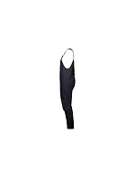 Nohavice POC W's Essential MTB Dungaree, čierne
