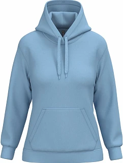 Kariban K 473 Dámska mikina s kapucňou 20.K473 sky blue