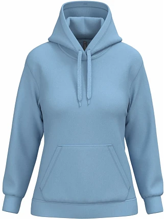 Kariban K 473 Dámska mikina s kapucňou 20.K473 sky blue Kariban K 473 Dámska mikina s kapucňou 20.K473 sky blue