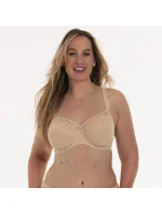 Selma podprsenka s kosticou Full Cup 5635 desert - RosaFaia