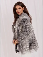Bunda MBM KR 25 77.98P tmavošedá Bunda MBM KR 25 77.98P tmavošedá