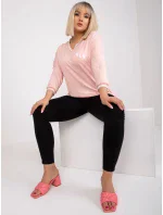 Blúzka RV BZ 7583.63P svetlo ružová