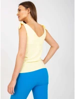 Dámsky top WN TP 1705.69 svetlo žltý