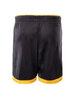 Detské šortky Platense II Jr 92800406571 black/orange - Huari