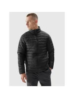 Pánska páperová bunda 4FAW23TDJAM239 20S Black - 4F