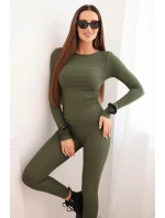 Dámska súprava 0333 khaki - Kesi