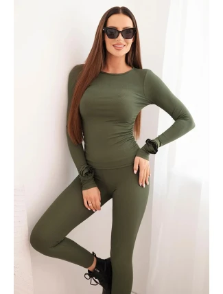 Dámska súprava 0333 khaki - Kesi