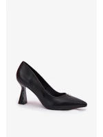 Lodičky na podpätku model 211985 Step in style