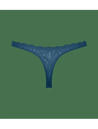 sloggi ZERO Feel Bliss String – Smoky Blue – SLOGGI Smoky Blue – SLOGGI sloggi ZERO Feel Bliss String – Smoky Blue – SLOGGI Smoky Blue – SLOGGI